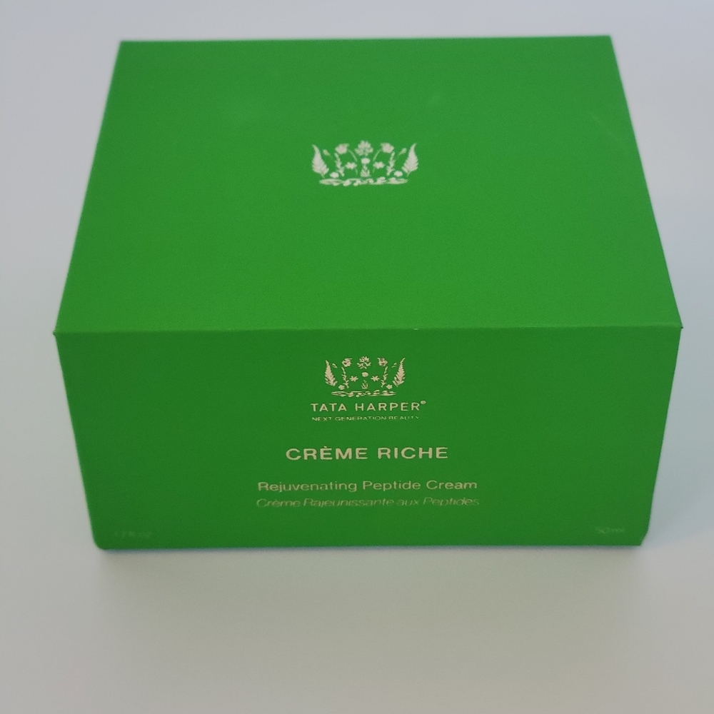 Tata HarperCrème Riche Anti-Aging Peptide Cream